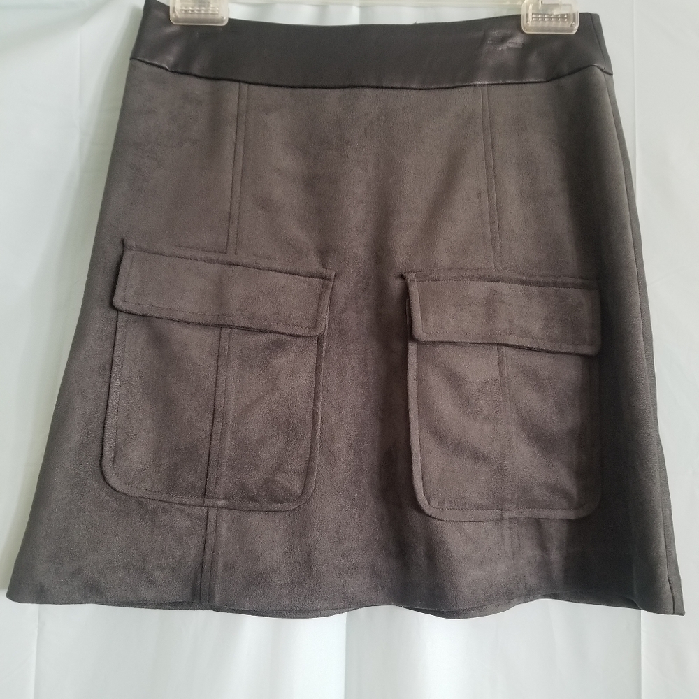 Dark blue skirt